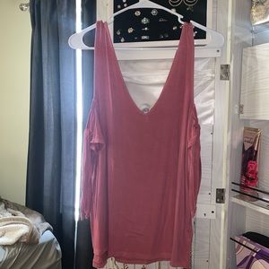aeo off the shoulder top